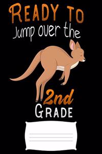 ready to jump over the 2nd grade