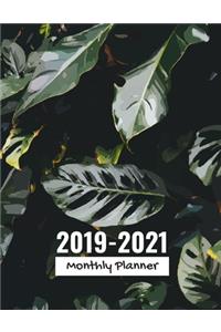 2019-2021 Monthly Planner