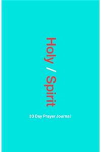 30 Day Prayer Journal