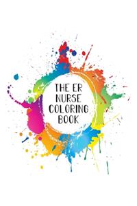 The ER Nurse Coloring Book