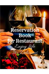 Reservation Book for Restaurant