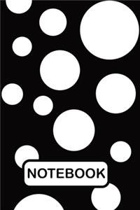 Black and White Spotted Notebook