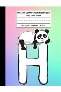 Primary Composition Notebook
