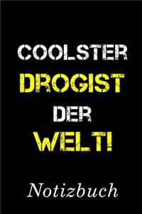 Coolster Drogist Der Welt Notizbuch