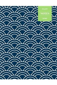 Dot Grid Notes 110 Pages