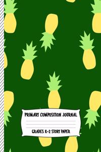 Primary Composition Journal Grades K-2 Story Paper