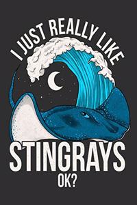 I Just Really Like Stingrays OK?