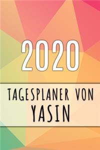 2020 Tagesplaner von Yasin