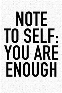 Note to Self