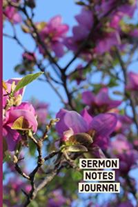 Sermon Notes Journal