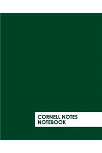 Cornell Notes Notebook
