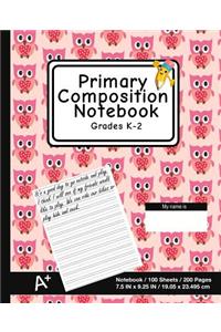 Primary Composition Notebook