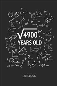 4900 Years Old Notebook