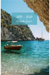2019 - 2020 18 month planner