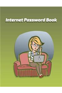 Internet Password Book