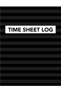 Time Sheet Log
