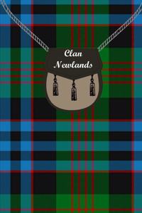 Clan Newlands Tartan Journal/Notebook