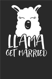 Llama Get Married