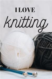 I Love Knitting