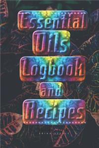Essential Oils Logbook and Recipes