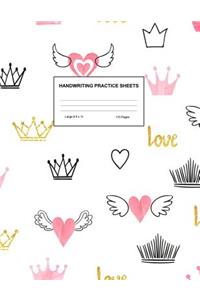Handwriting Practice Sheets