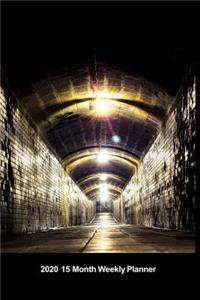 Plan On It 2020 Weekly Calendar Planner - Tunnel To The End