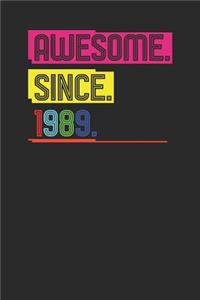 Awesome Since 1989