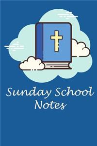 Sunday School Notes