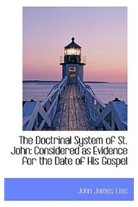 The Doctrinal System of St. John