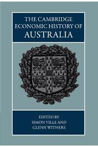 Cambridge Economic History of Australia