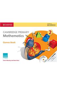 Cambridge Primary Mathematics Stage 2 Games Book