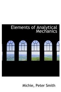 Elements of Analytical Mechanics