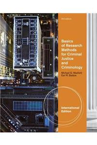 Basics of Research Methods for Criminal Justice and Criminol