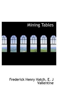 Mining Tables