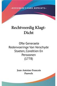 Rechtveerdig Klagt-Dicht