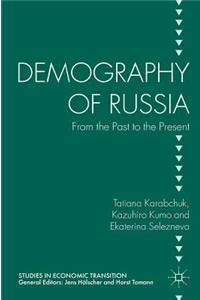Demography of Russia