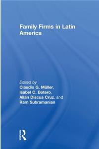 Family Firms in Latin America