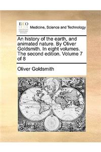 An History of the Earth, and Animated Nature. by Oliver Goldsmith. in Eight Volumes. the Second Edition. Volume 7 of 8