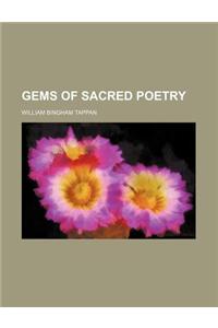 Gems of Sacred Poetry