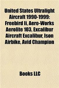 United States Ultralight Aircraft 1990-1999