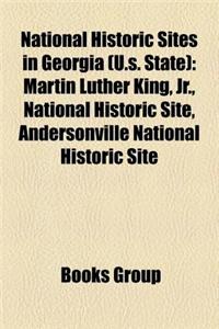 National Historic Sites in Georgia (U.S. State)