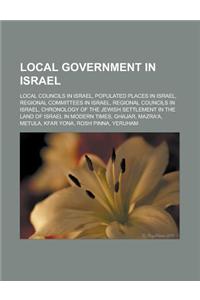 Local Government in Israel