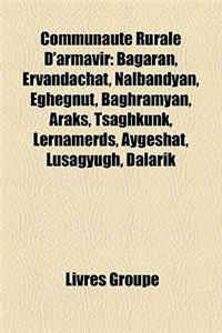 Communaute Rurale D'Armavir