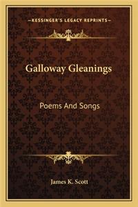 Galloway Gleanings