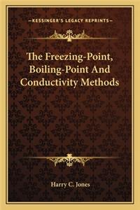 Freezing-Point, Boiling-Point and Conductivity Methods