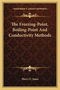 Freezing-Point, Boiling-Point and Conductivity Methods