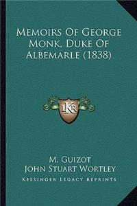 Memoirs of George Monk, Duke of Albemarle (1838)