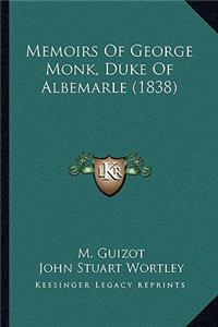 Memoirs of George Monk, Duke of Albemarle (1838)