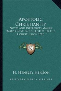Apostolic Christianity