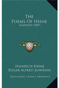 The Poems of Heine